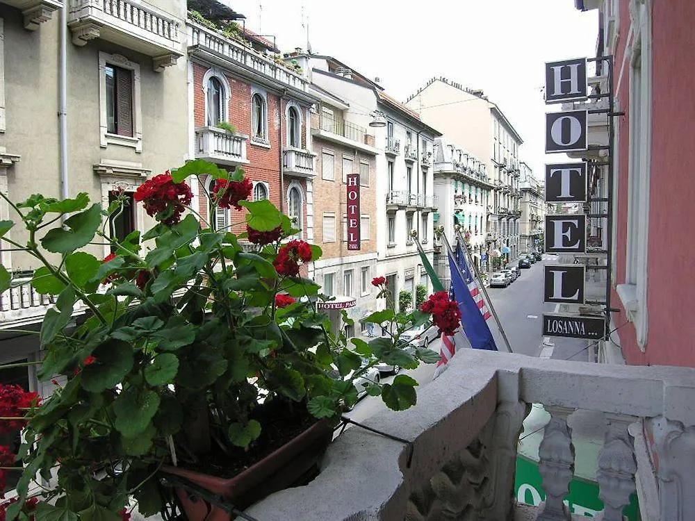 Hotel Losanna Milan
