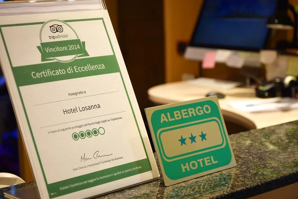 Hotel Losanna Milan