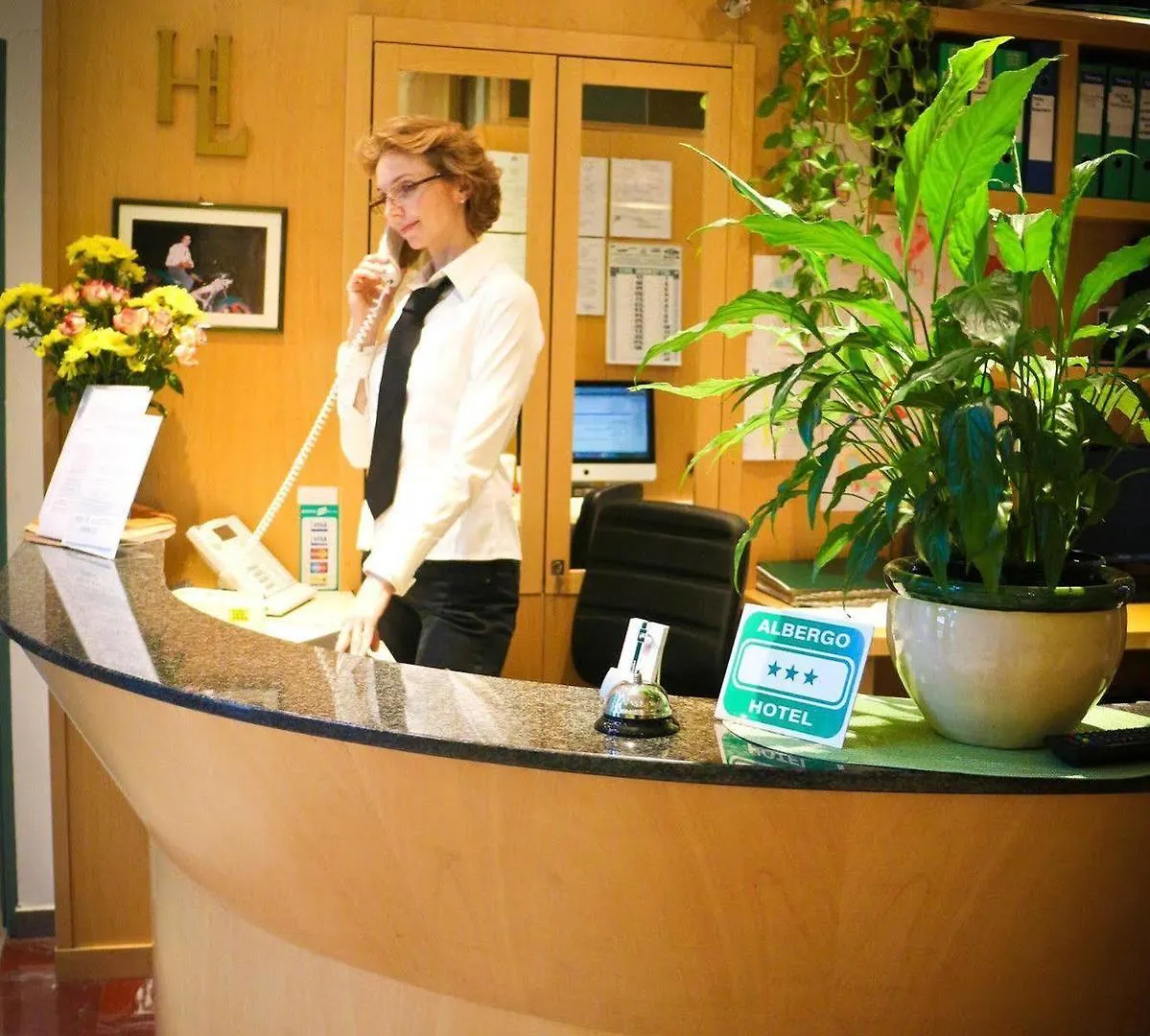 ***  Hotel Losanna Milan Italy