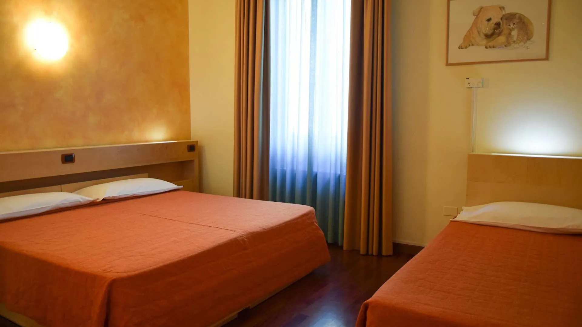 ***  Hotel Losanna Milan Italy