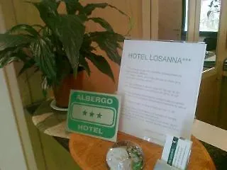 Hotel Losanna Milán